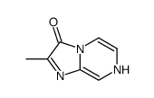 2-methyl-7H-imidazo[1,2-a]pyrazin-3-one Structure