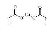 丙烯酸铜(II)结构式