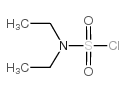 二乙基胺磺酰基氯结构式