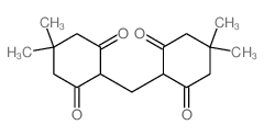 5,5-Dimethyl-1,3-cyclohexanedione formaldehyde deriv结构式