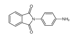 2-(4-氨基苯基)异吲哚啉-1,3-二酮结构式