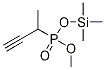 三甲基甲硅烷基炔丙基膦酸二甲酯结构式