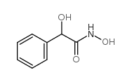 2,N-二羟基-2-苯乙酰胺结构式