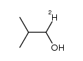 1-deuterio-2-methyl-propan-1-ol Structure