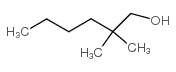 2,2-DIMETHYL-1-HEXANOL Structure