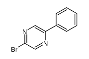 2-溴-5-苯基吡嗪结构式