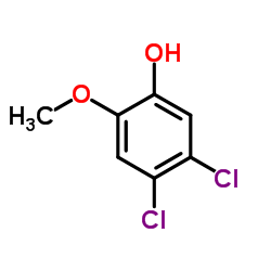 4,5-二氯愈创木酚结构式