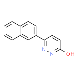 6-(2-Naphthyl)pyridazin-3(2H)-one Structure