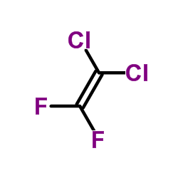 1,1-Dichloro-2,2-difluoroethene Structure