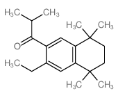 1-(3-乙基-5,5,8,8-四甲基-四啉-2-基)-2-甲基-丙烷-1-酮结构式