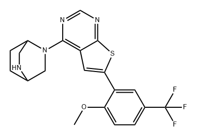 KRAS G12D inhibitor 14结构式