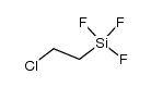 2-chloroethyl trifluorosilane Structure