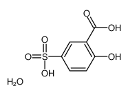 水合5-磺基水杨酸结构式