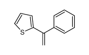 2-(1-phenylethenyl)thiophene结构式