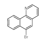 6-溴苯并[h]喹啉结构式