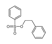 2-phenylethyl benzenesulfonate Structure