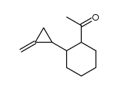 1-(2-(2-methylenecyclopropyl)cyclohexyl)ethanone Structure