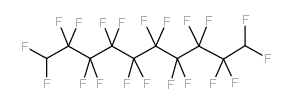 1,1,2,2,3,3,4,4,5,5,6,6,7,7,8,8,9,9,10,10-icosafluorodecane结构式
