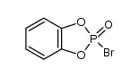 2-bromo-2-oxo-4,5-benzo-1,3,2-dioxaphospholane结构式