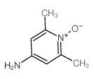 2,6-二甲基-4氨基吡啶结构式