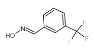 3-(三氟甲基)苯甲醛肟结构式