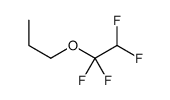 1-(1,1,2,2-Tetrafluoroethoxy)propane Structure