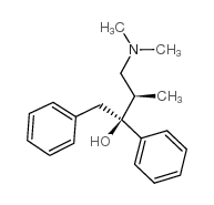 [S-(R*,S*)]-alpha-[2-(dimethylamino)-1-methylethyl]-alpha-phenylphenethyl alcohol Structure