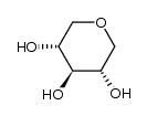 1,5-anhydro-D-xylitol Structure