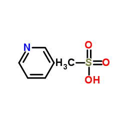 吡啶甲磺酸盐结构式