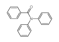 N-Benzoyldiphenylamine结构式