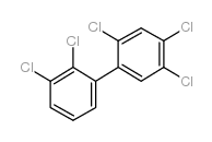 2,2',3',4,5-Pentachlorobiphenyl Structure