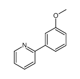 2-(3'-methoxyphenyl)pyridine Structure