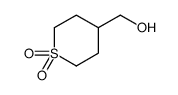 4-(羟甲基)四氢噻喃-1,1-二氧化物结构式