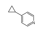 4-环丙基吡啶结构式