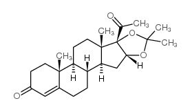 Alphasone acetonide Structure