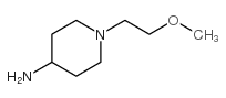 1-(2-甲氧基乙基)哌啶-4-胺结构式