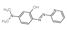 5-二甲胺基-2-(2-吡啶偶氮)苯酚图片