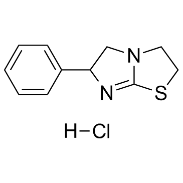 Tetramisole hydrochloride structure