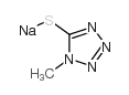1-甲基-5-巯基四唑钠盐结构式