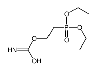 2-diethoxyphosphorylethyl carbamate结构式