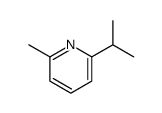 2-methyl-6-propan-2-ylpyridine Structure