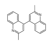 2-methyl-4-(2-methylquinolin-4-yl)quinoline Structure