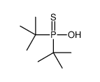 ditert-butyl-hydroxy-sulfanylidene-λ5-phosphane Structure