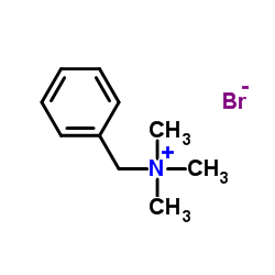 N,N,N-Trimethyl-1-phenylmethanaminium bromide structure