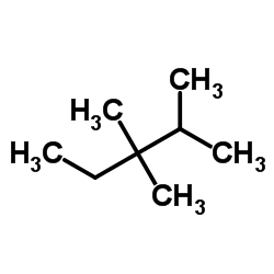2,3,3-trimethylpentane Structure