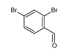 2,4-二溴苯甲醛结构式