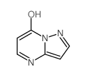 吡唑并[1,5-a]嘧啶-7-醇结构式