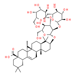 Saponin 4结构式