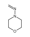 methylene-morpholin-4-yl-amine结构式