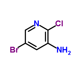 3-Amino-5-bromo-2-chloropyridine structure